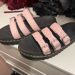 Doc Martens Pink Sandals